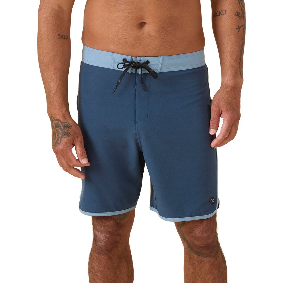 Image of Outerknown All Time Scallop Swim Trunk - Men's Big Dipper, 32