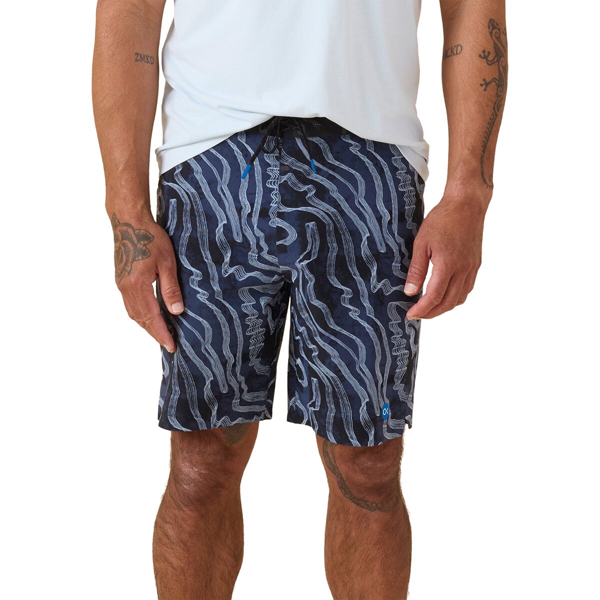 Image of Outerknown Apex Evolution Trunk By Kelly - Men's Indigo Zen Garden, 30