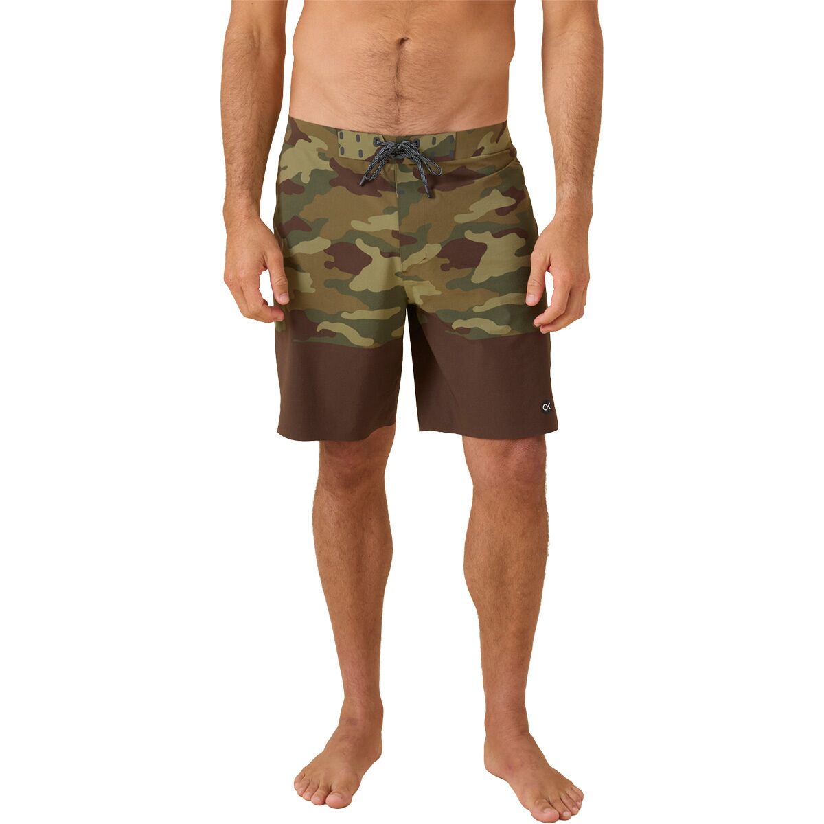 Image of Outerknown Apex Evolution Trunk By Kelly - Men's Java Camo Block, 30