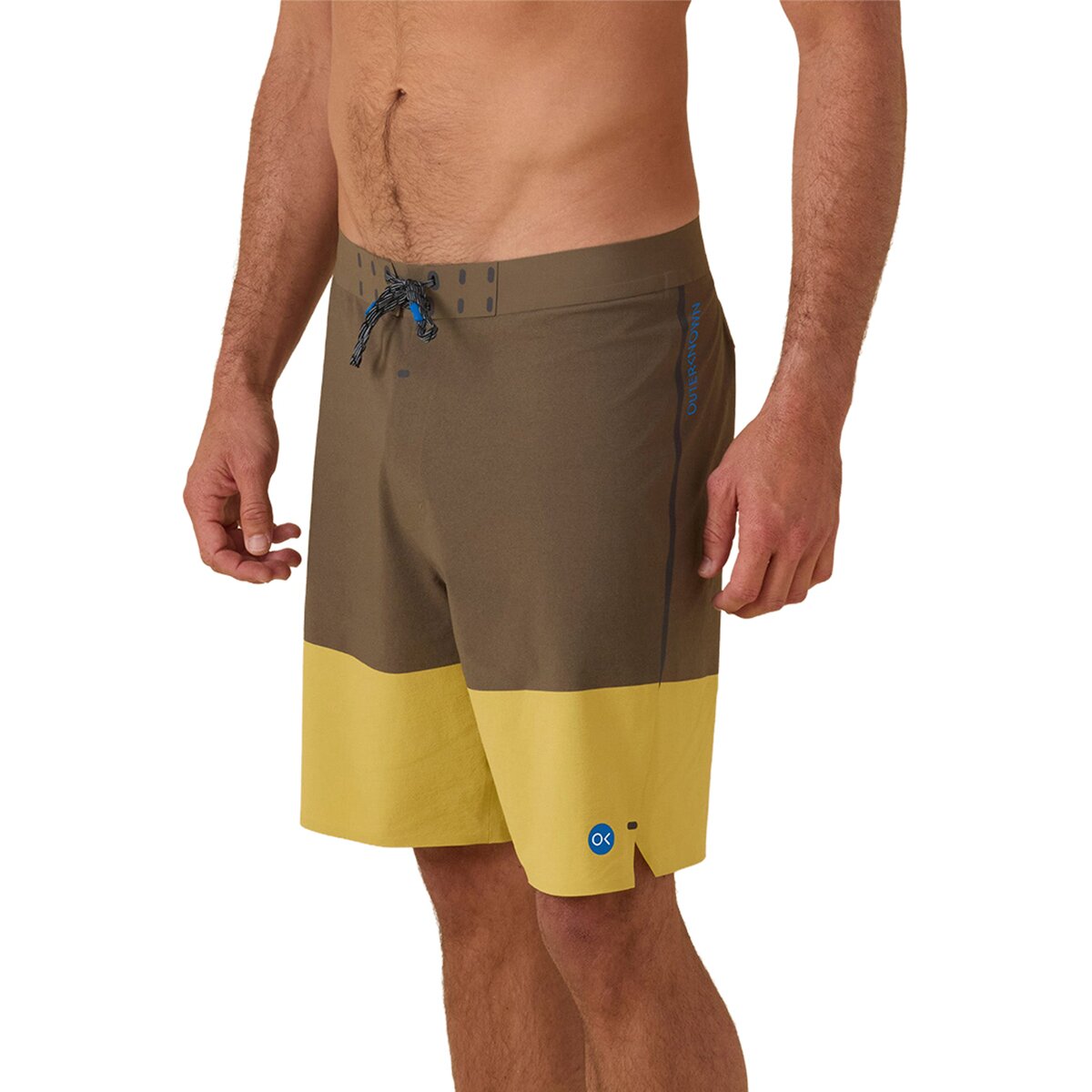 Image of Outerknown Apex Evolution Trunk By Kelly - Men's Kelp Bloom Block, 36