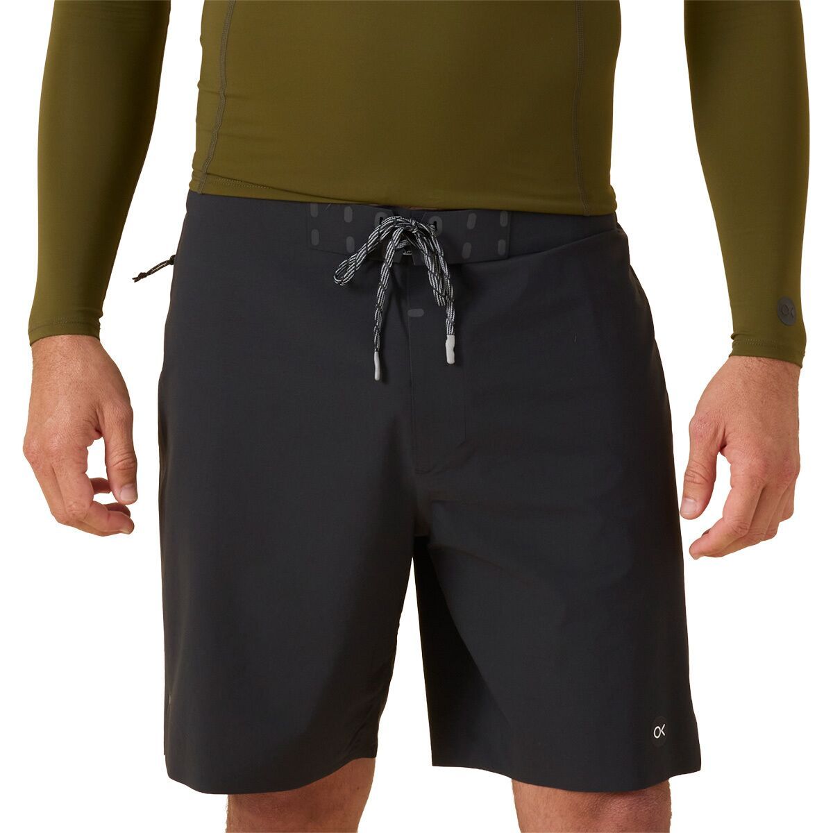 Image of Outerknown Apex Evolution Trunk By Kelly - Men's Pitch Black, 36