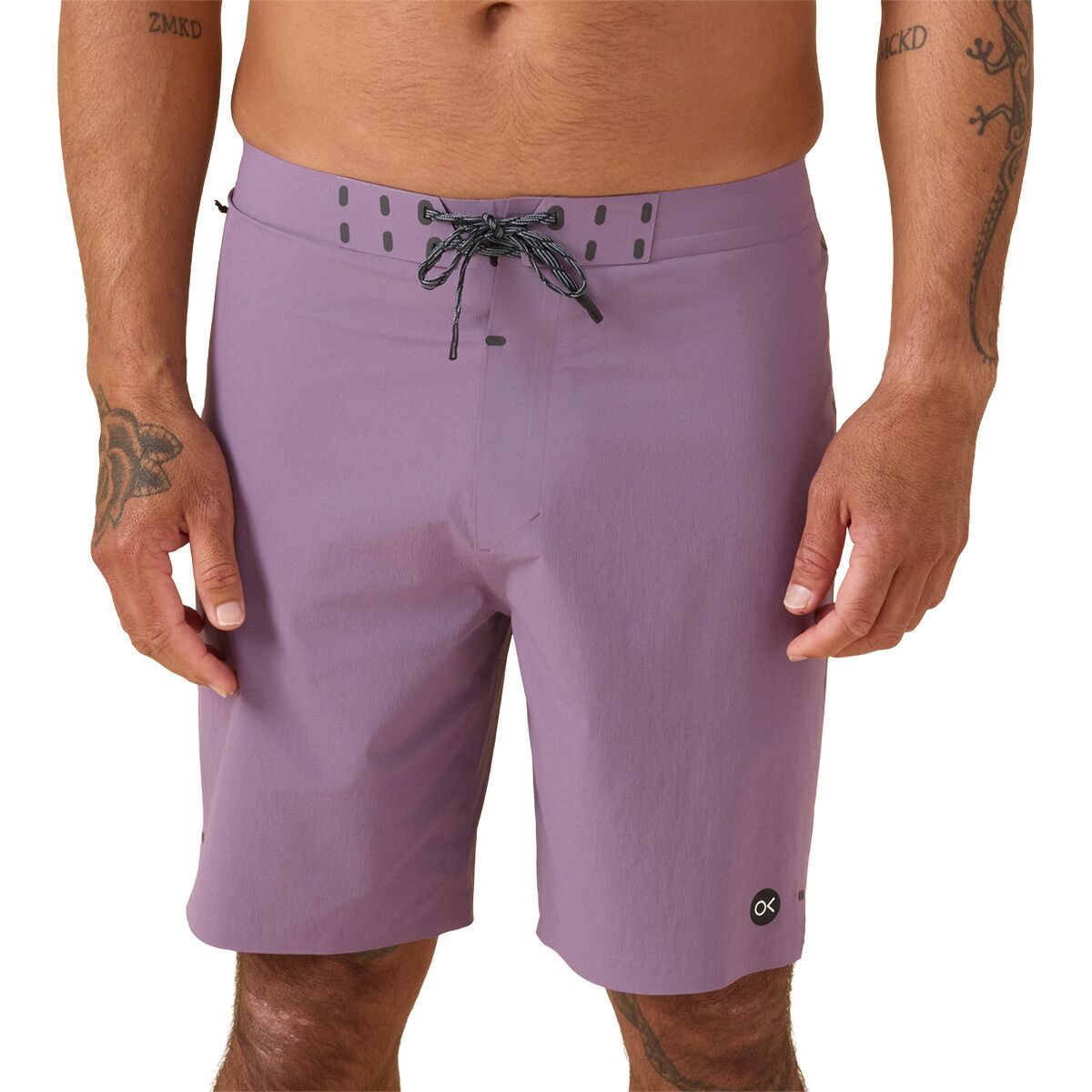 Image of Outerknown Apex Evolution Trunk By Kelly - Men's Purple Aster, 38