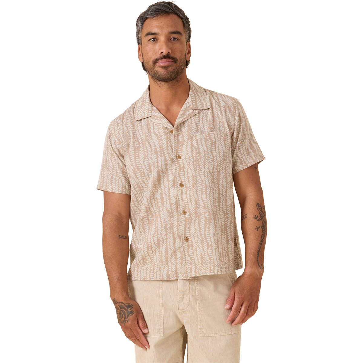 Image of Outerknown BBQ Shirt - Men's Savannah Twisted Rope, XL