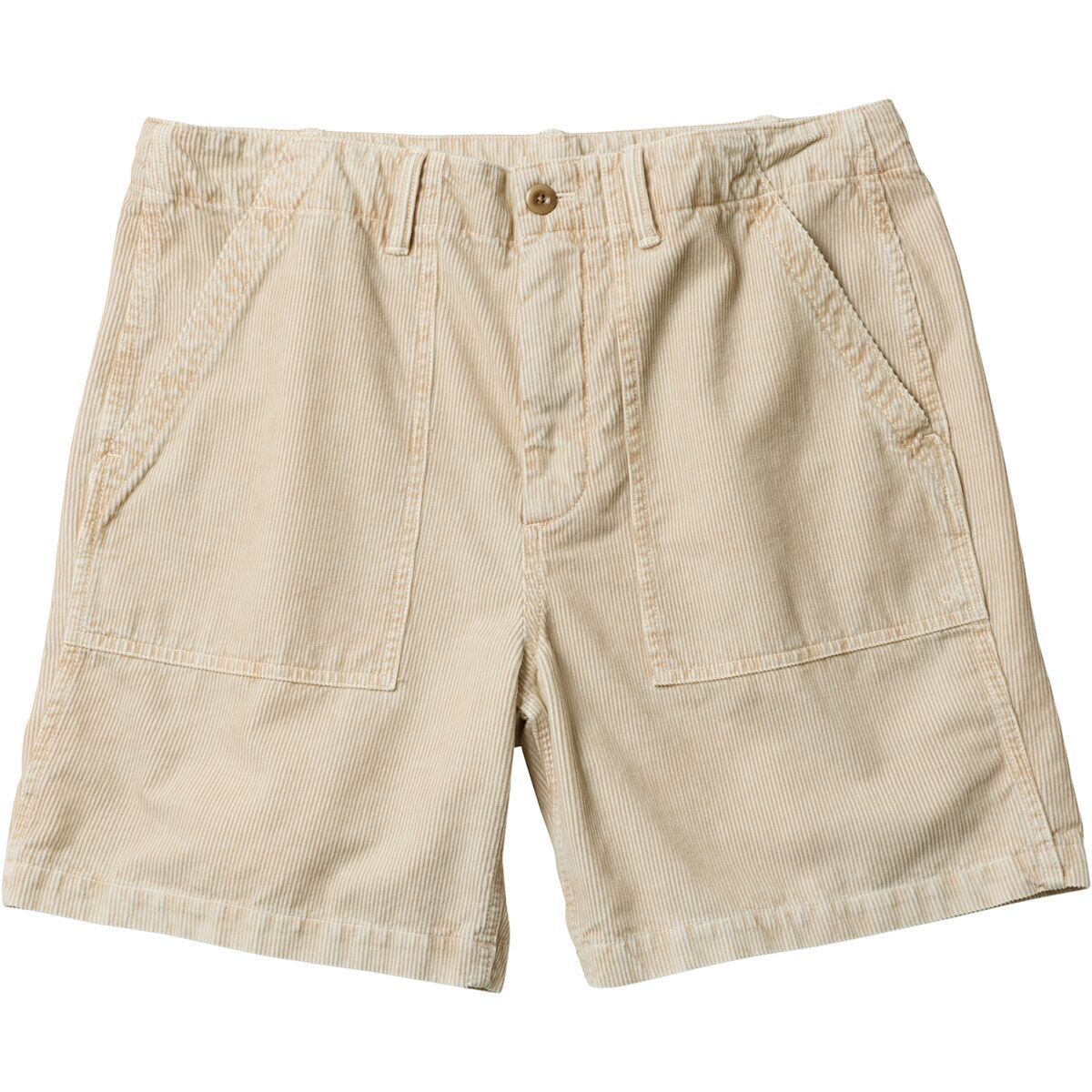 Image of Outerknown Seventyseven Cord Utility Short - Men's Desert, 32