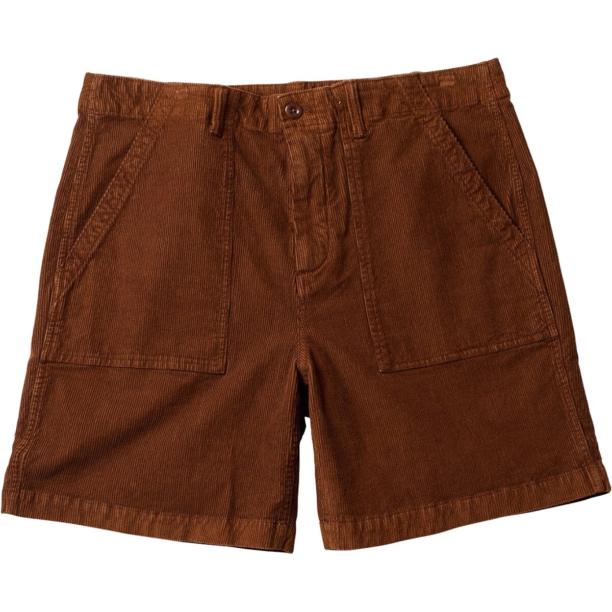Image of Outerknown Seventyseven Cord Utility Short - Men's Sepia, 38