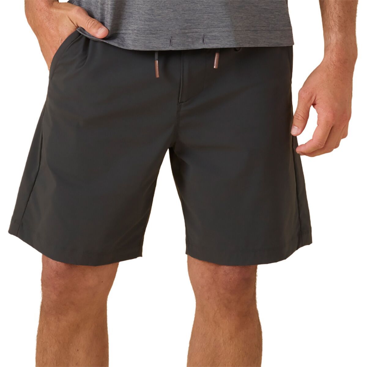 Image of Outerknown The All-Terrain Short - Men's Charcoal, 34