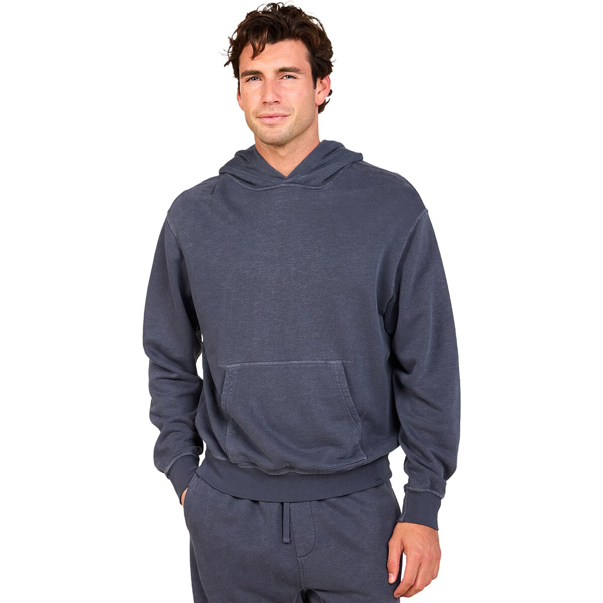 Image of Outerknown Sur Hoodie - Men's Storm, L