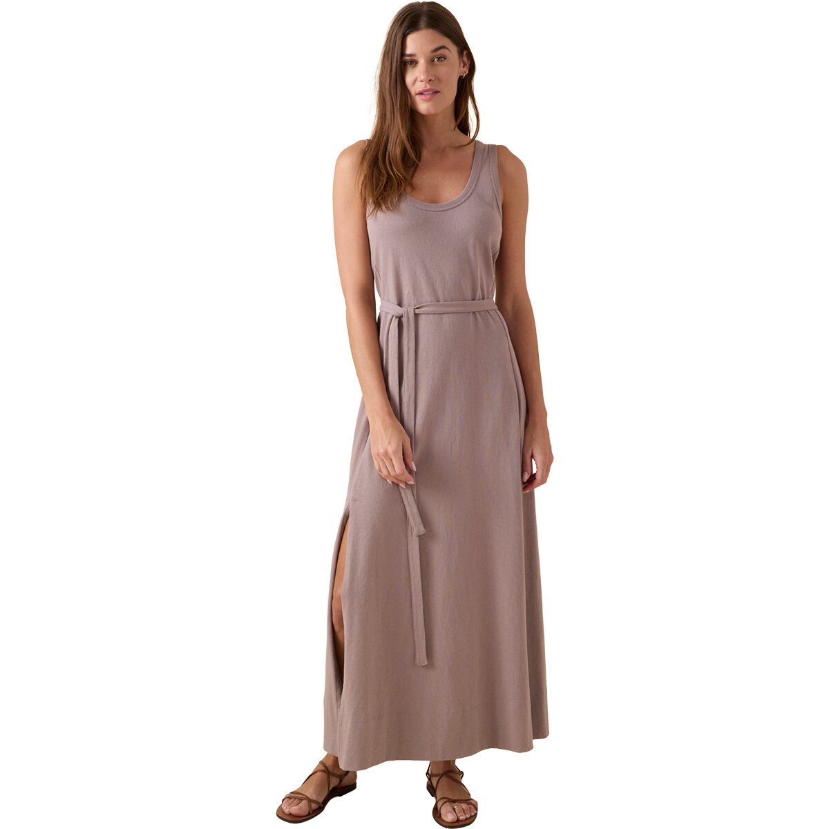 Image of Outerknown Hermosa Tank Dress - Women's Purple Dusk, XL