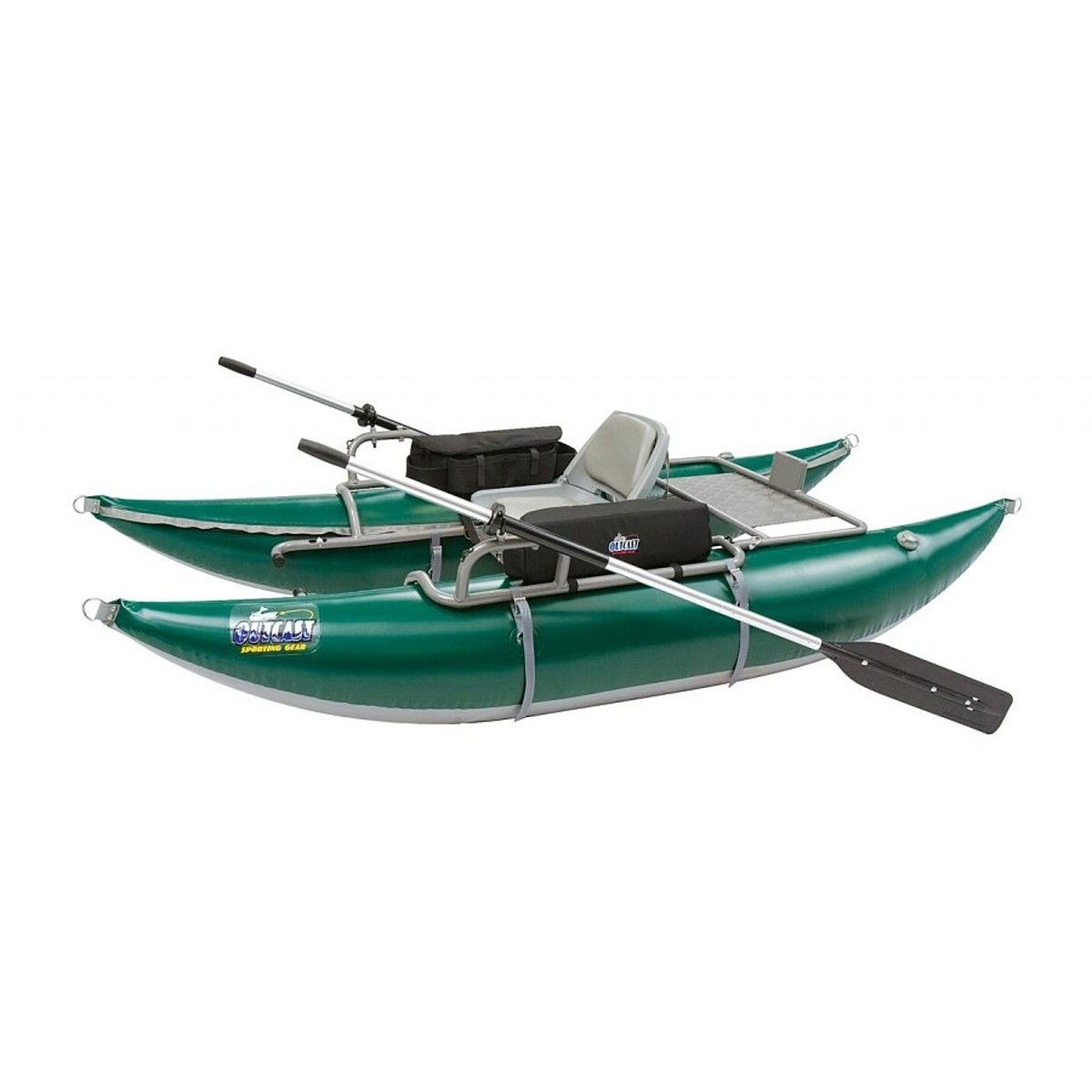 Outcast PAC 900 Pontoon Green, One Size