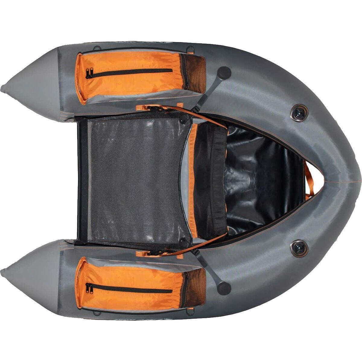 Image of Outcast Fish Cat 4 Deluxe LCS Float Tube Gray, One Size