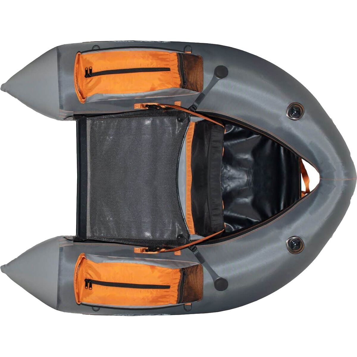 Outcast Outcast Fish Cat 4 LCS Float Tube Gray, One Size