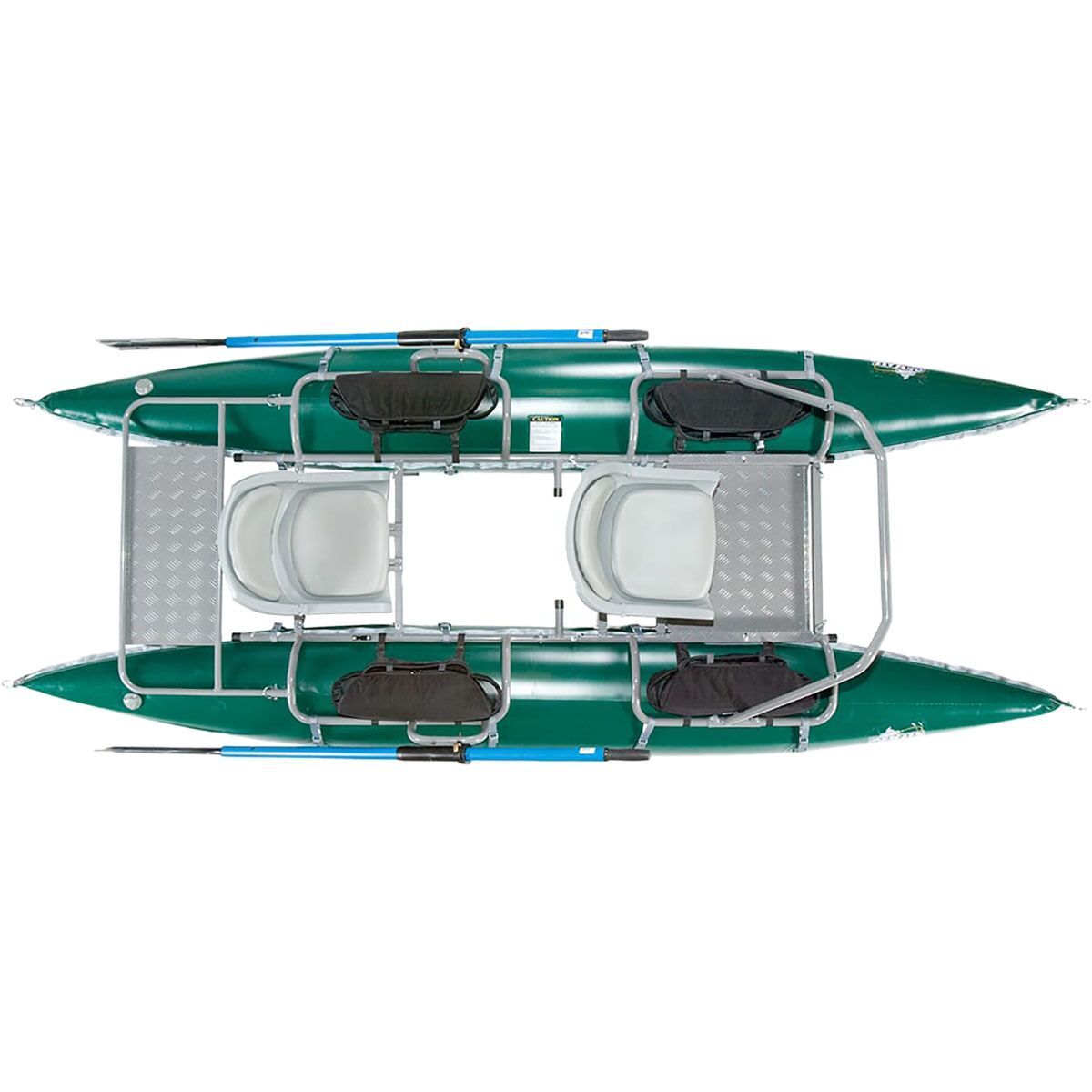 Image of Outcast PAC 1200 Pontoon One Color, One Size