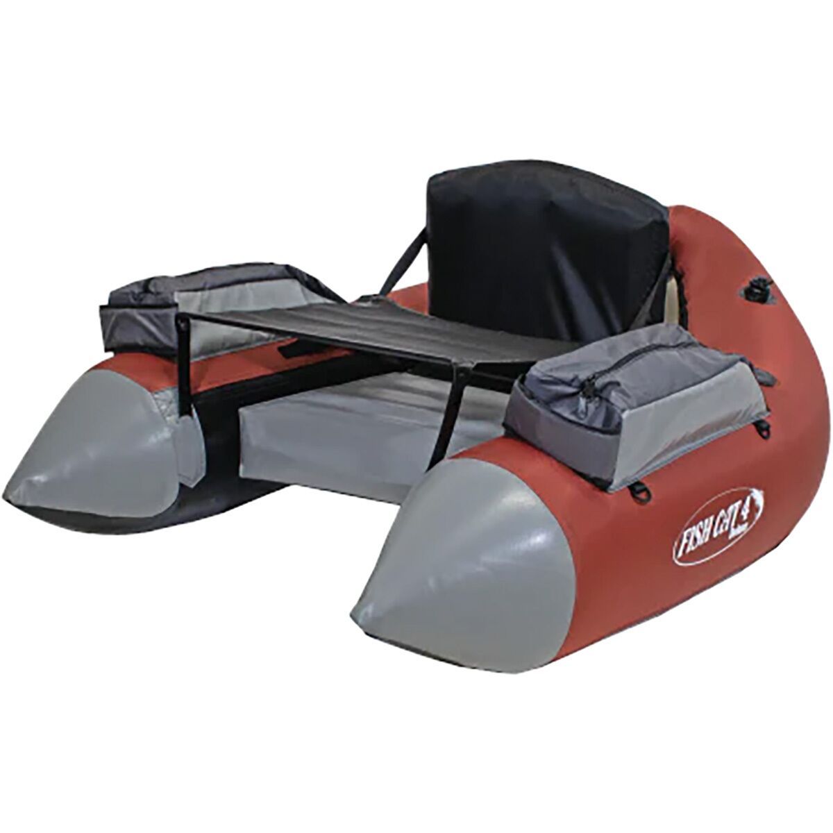 Image of Outcast Fish Cat 4 Deluxe LCS Float Tube Rust, One Size