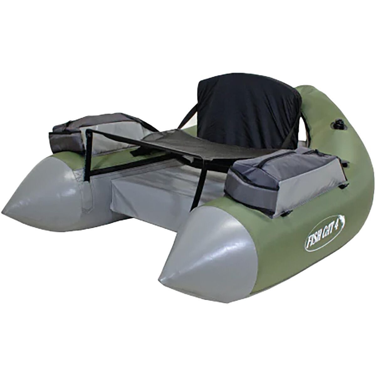 Image of Outcast Fish Cat 4 LCS Float Tube Moss, One Size