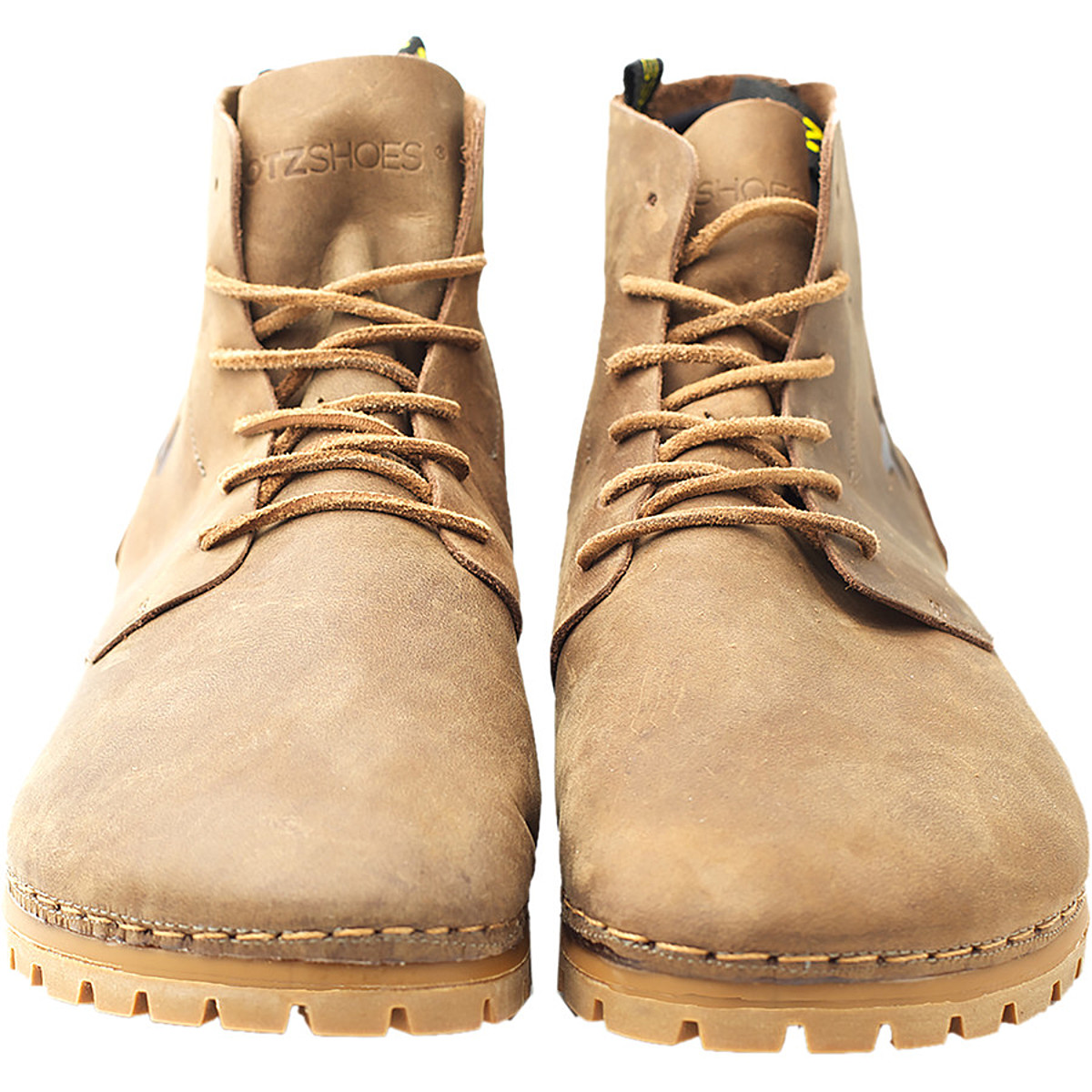 OTZ Troop Vibram Wool Water Proof Leather Boots in Cognac Moss Green McRae Gen 2 Hot Weather Olive Drab Jungle Boot | Galls main image 3