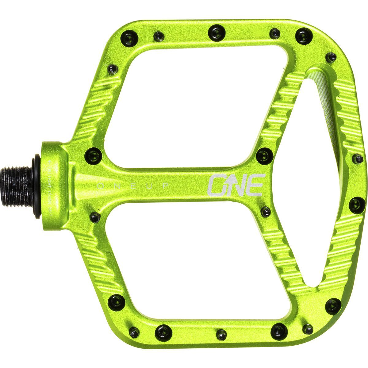Image of OneUp Components Aluminum Pedals Green, One Size