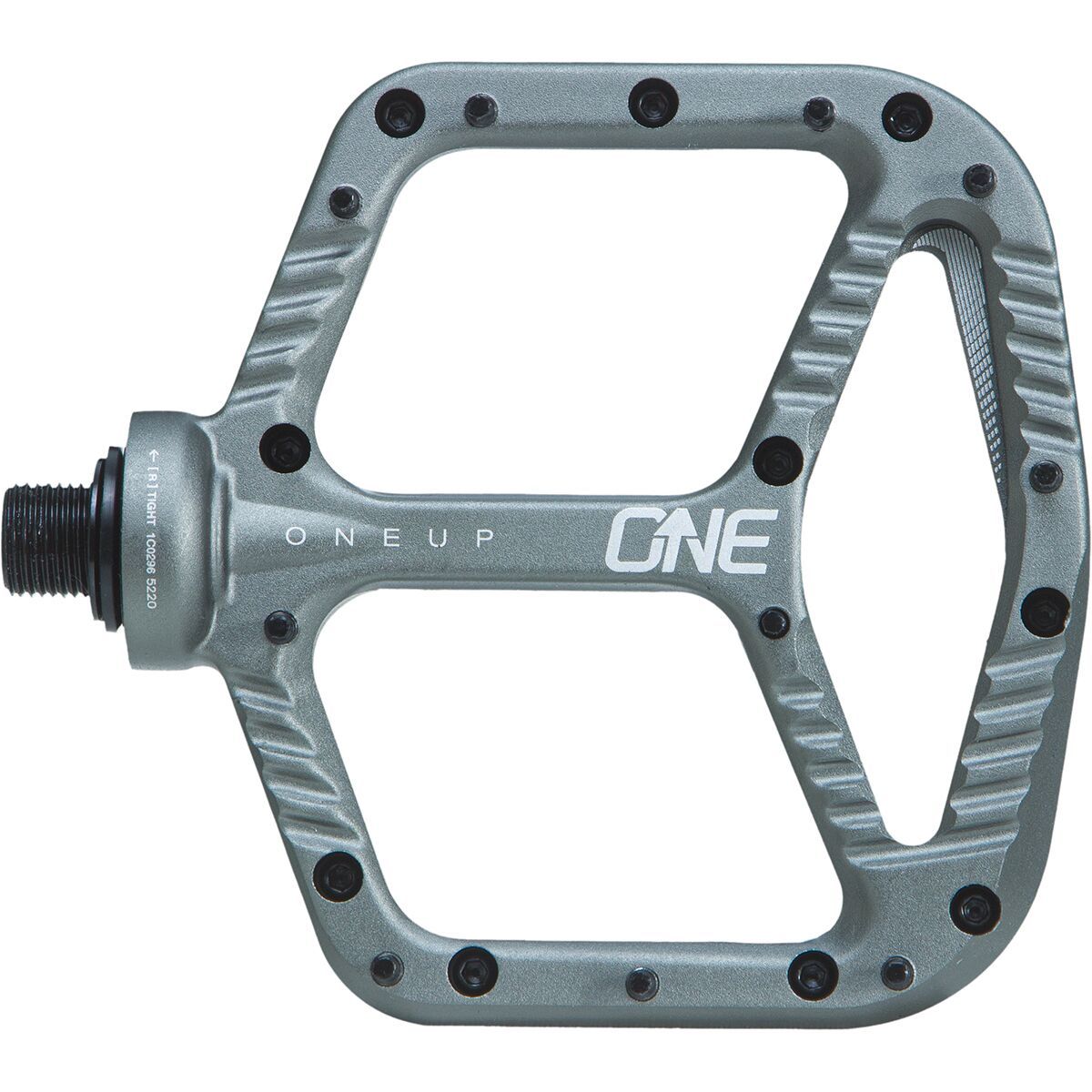 Image of OneUp Components Aluminum Pedals Gray, One Size