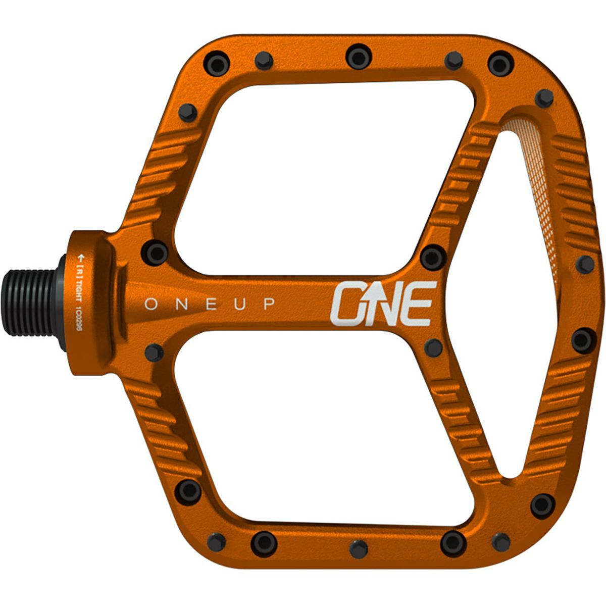 Image of OneUp Components Aluminum Pedals Orange, One Size