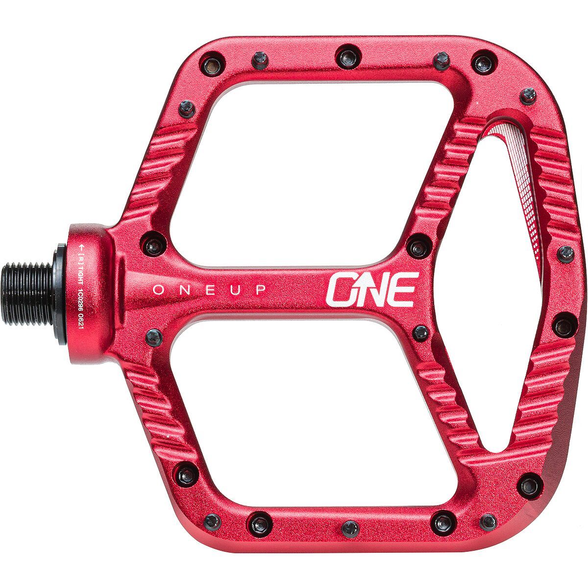 Image of OneUp Components Aluminum Pedals Red, One Size