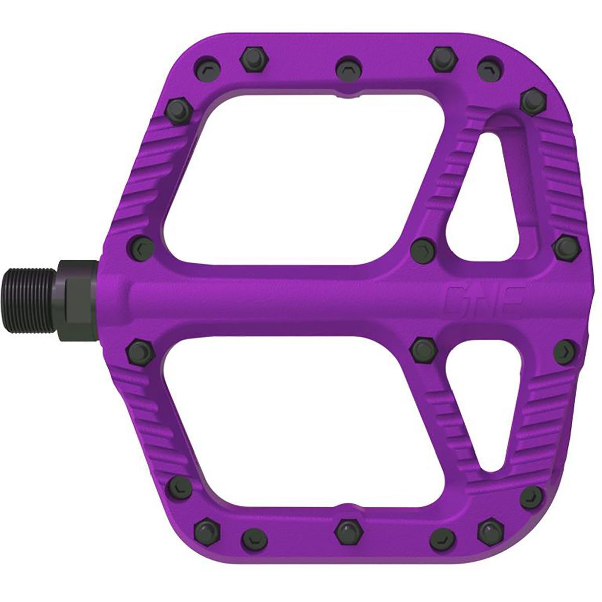 Image of OneUp Components Composite Pedals Purple, One Size