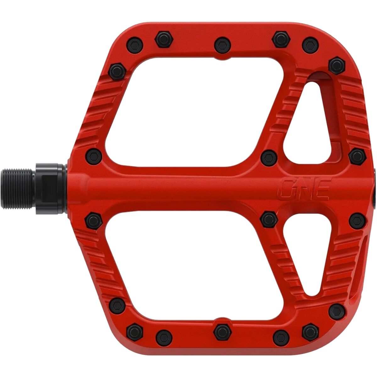 Image of OneUp Components Composite Pedals Red, One Size