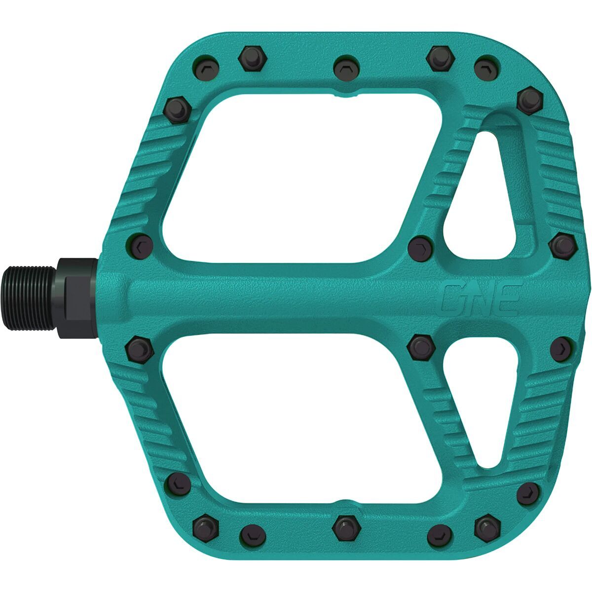 Image of OneUp Components Composite Pedals Turquoise, One Size