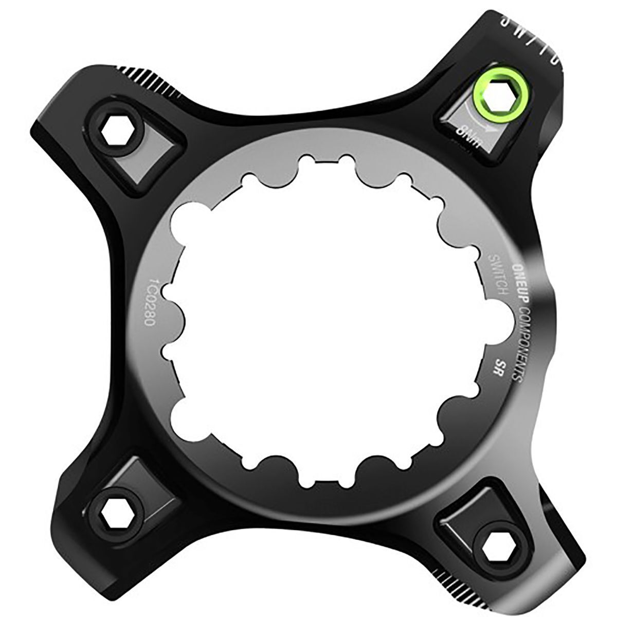 OneUp Components OneUp Components Switch Carrier Black, SRAM, SuperBoost (0mm)