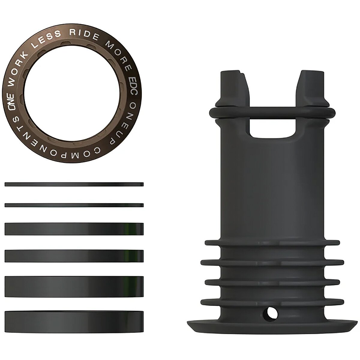 Image of OneUp Components EDC Top Cap Bronze, One Size