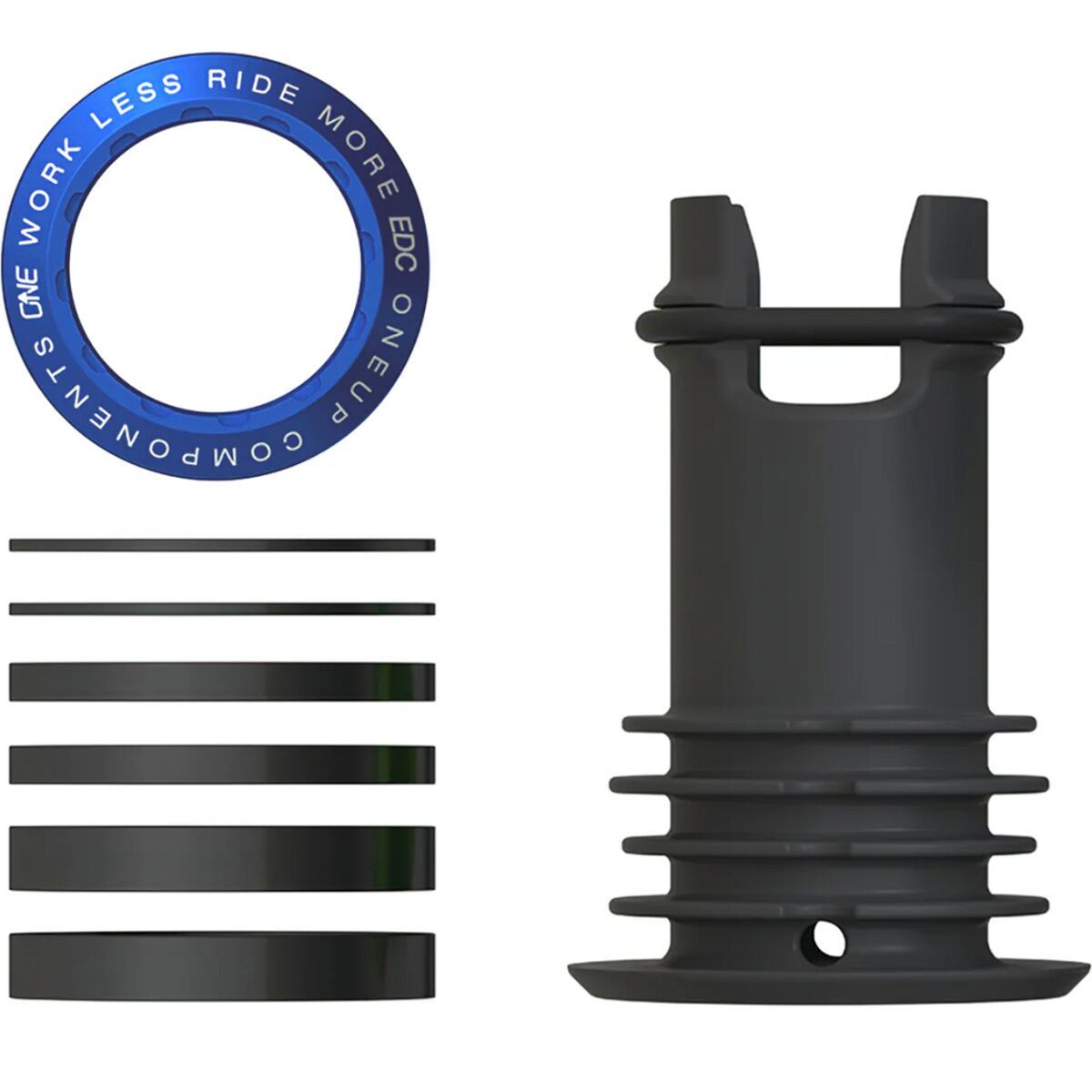 Image of OneUp Components EDC Top Cap Dark Blue, One Size
