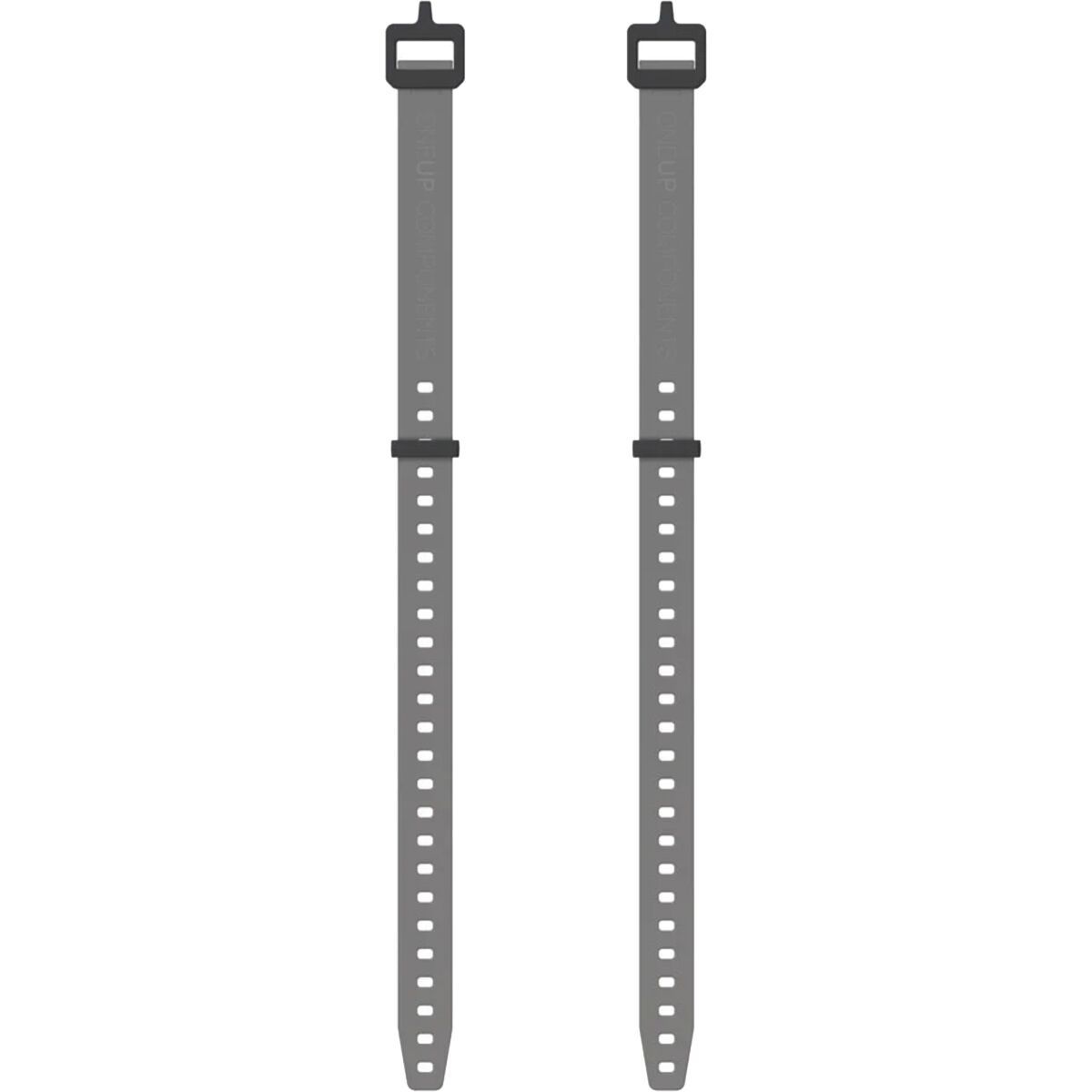 Image of OneUp Components EDC Gear Straps Grey, Pair