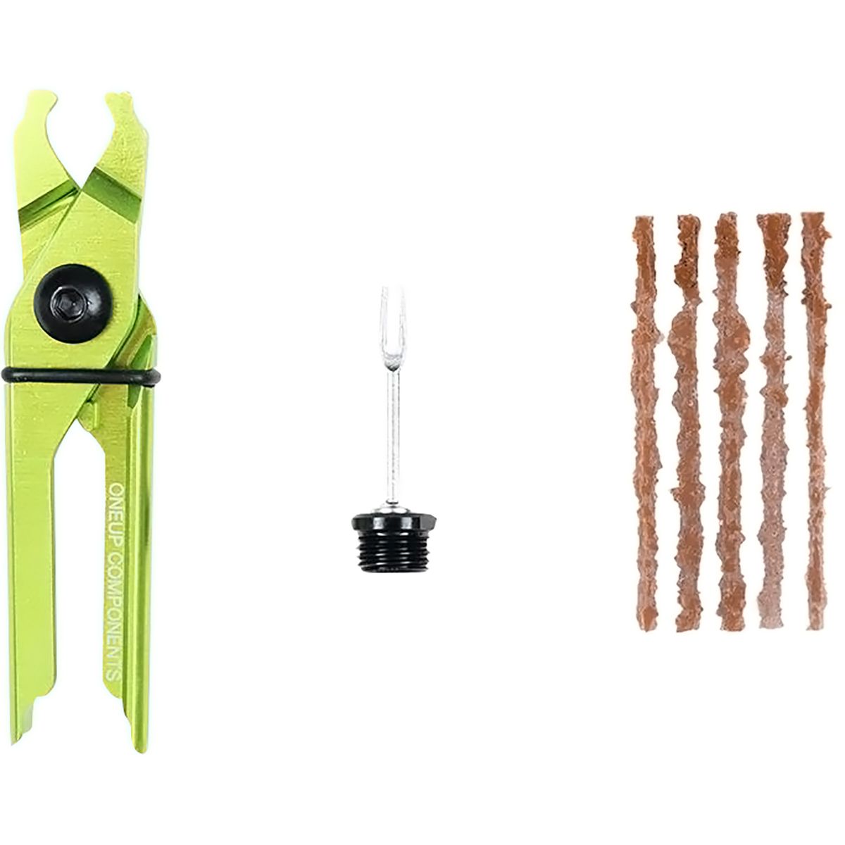 Image of OneUp Components EDC Plug Plier Kit Green, One Size