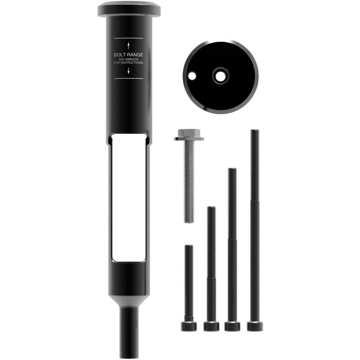 Image of OneUp Components EDC V2 Threadless Carrier Black, One Size