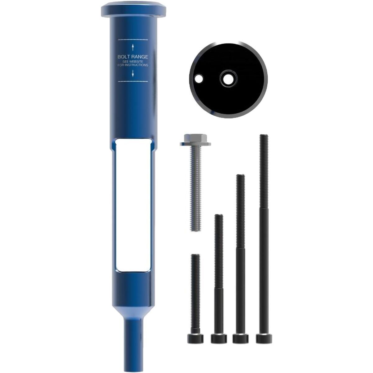 Image of OneUp Components EDC V2 Threadless Carrier Blue, One Size