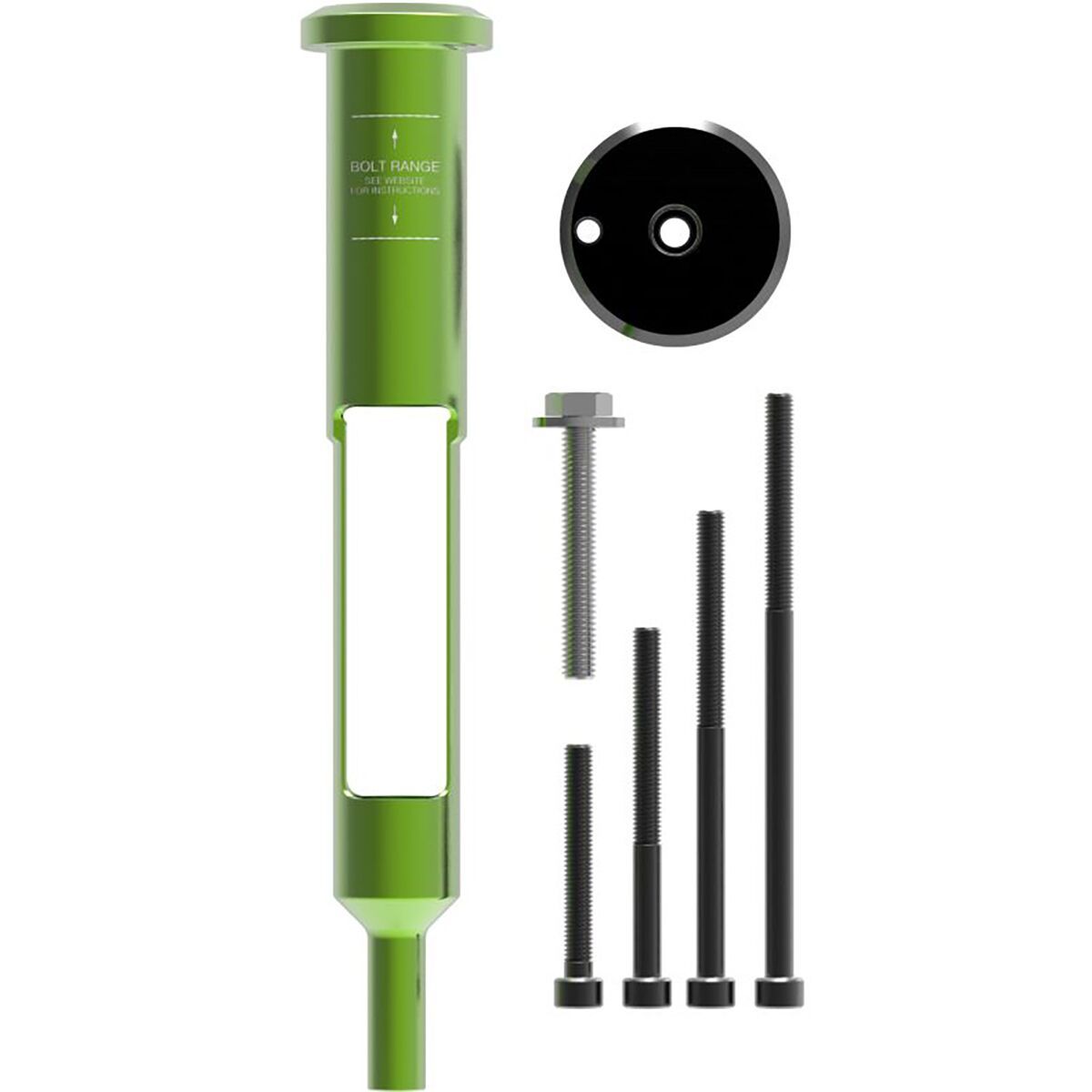 Image of OneUp Components EDC V2 Threadless Carrier Green, One Size
