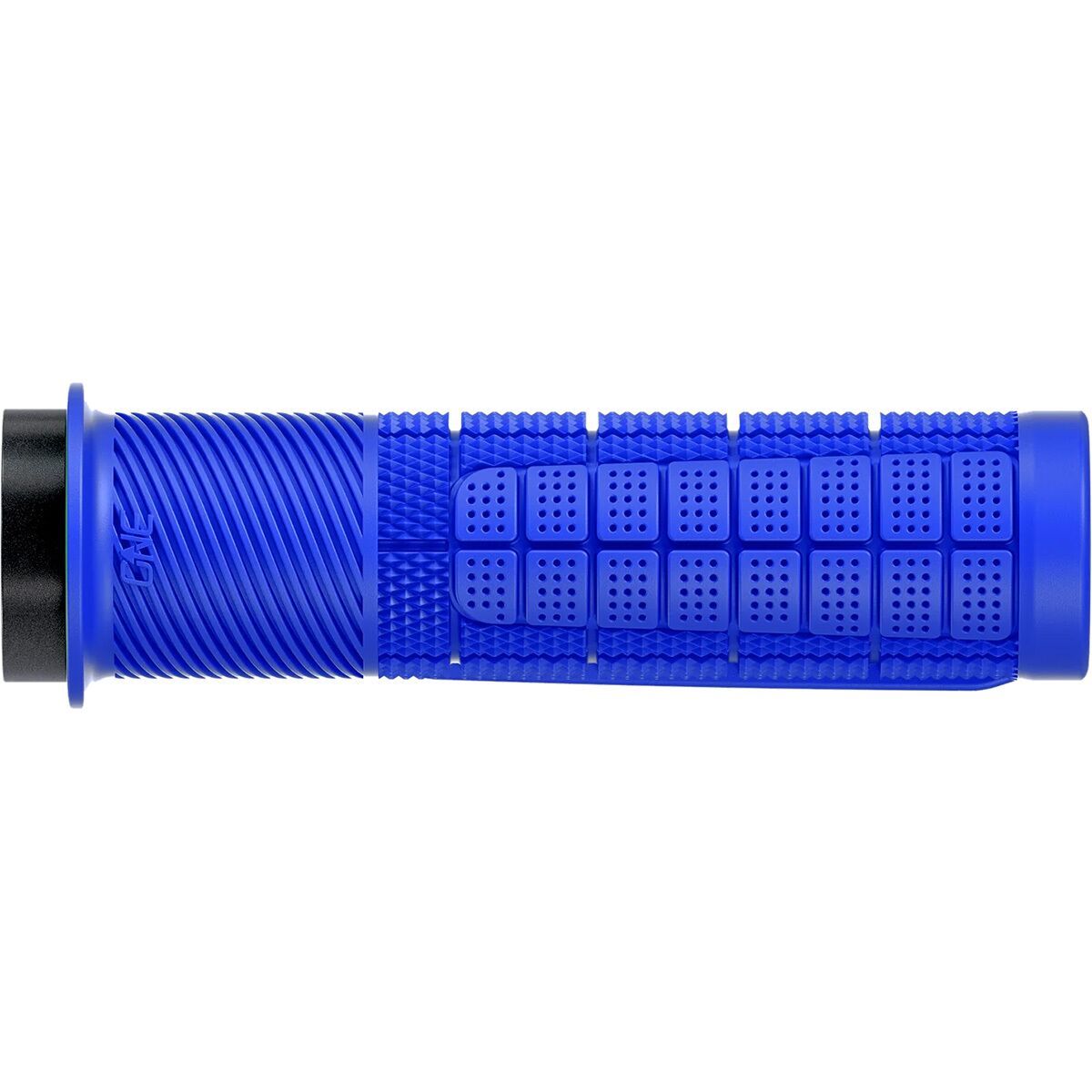 Image of OneUp Components Thick Lock-On Grips Blue, One Size