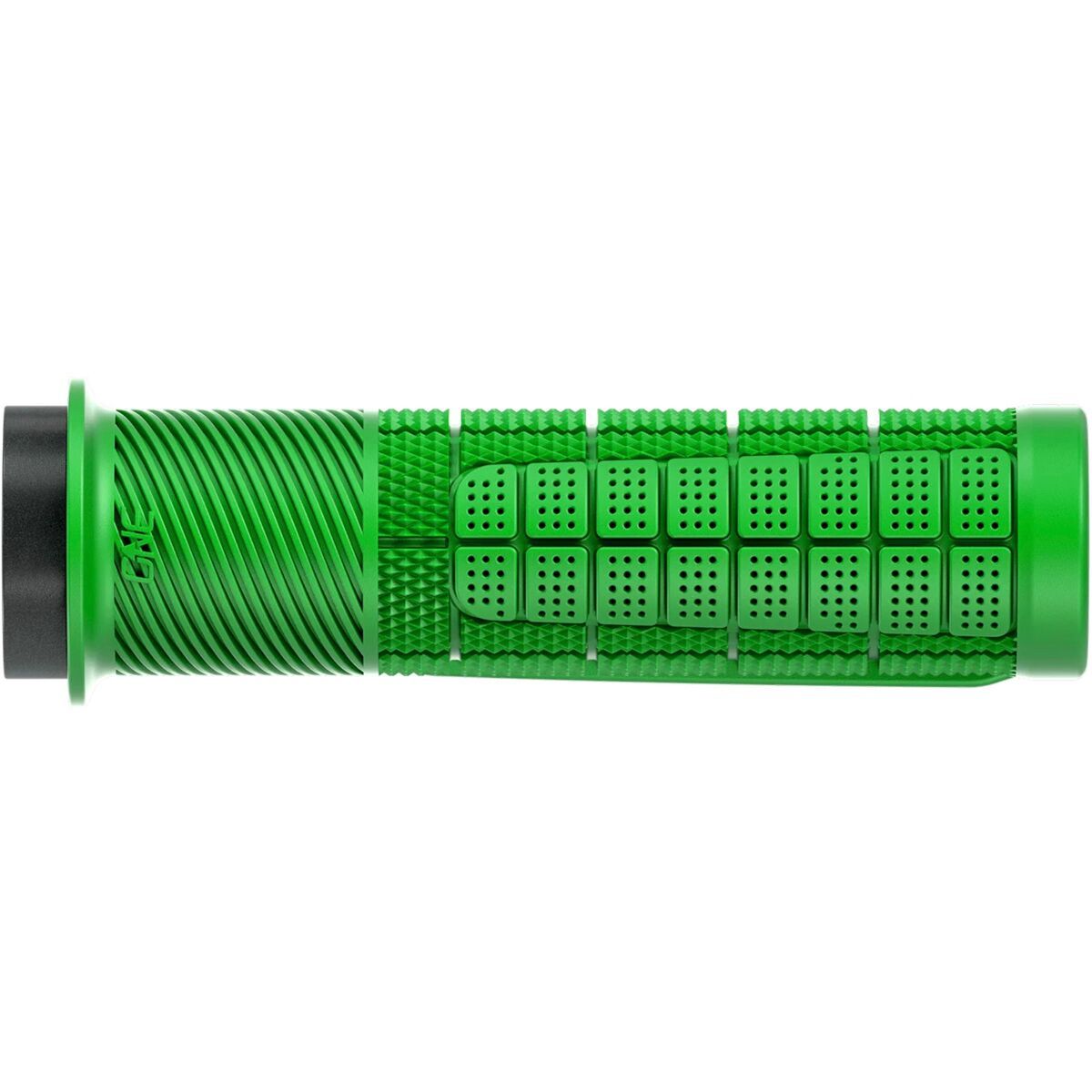 Image of OneUp Components Thick Lock-On Grips Green, One Size