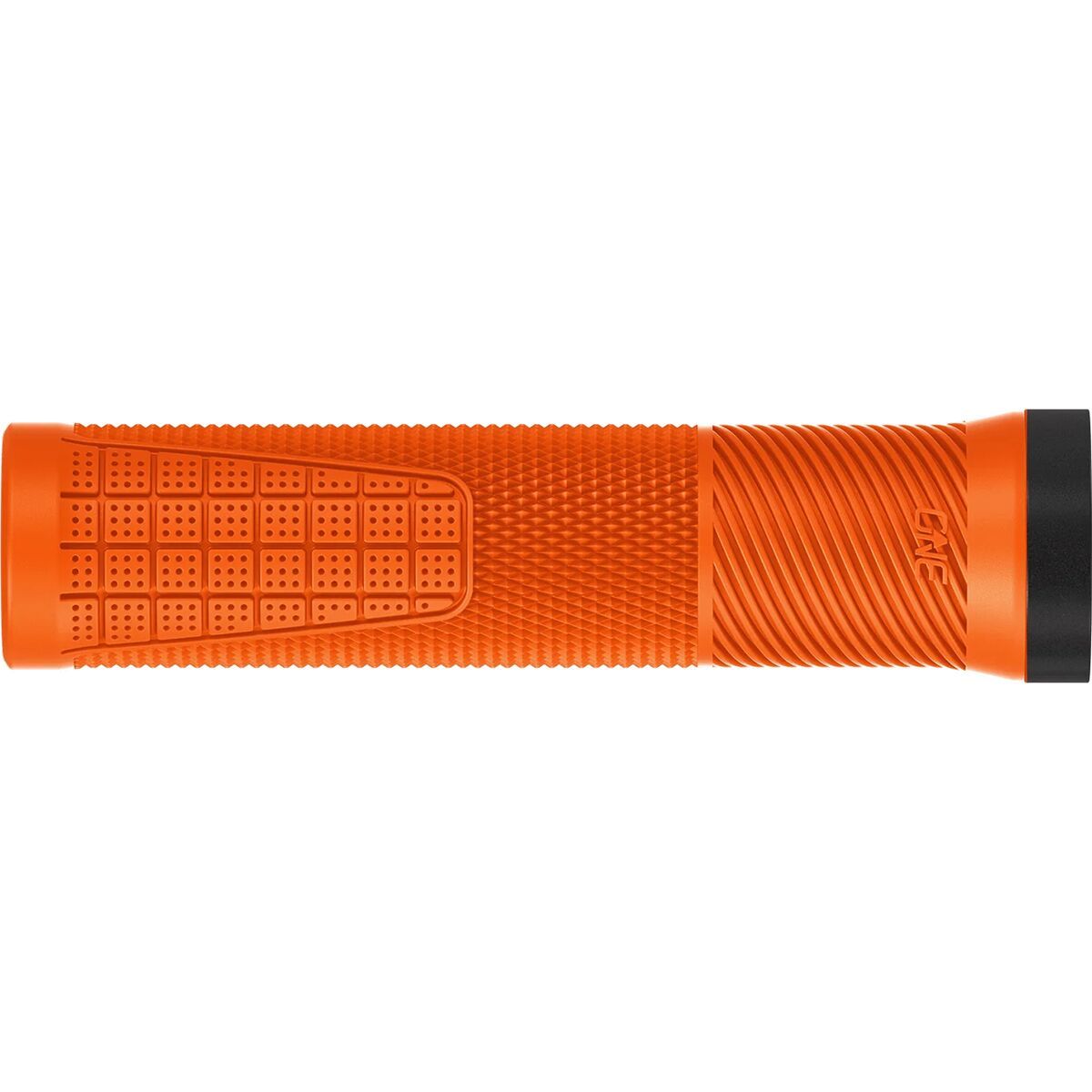 Image of OneUp Components Thick Lock-On Grips Orange, One Size