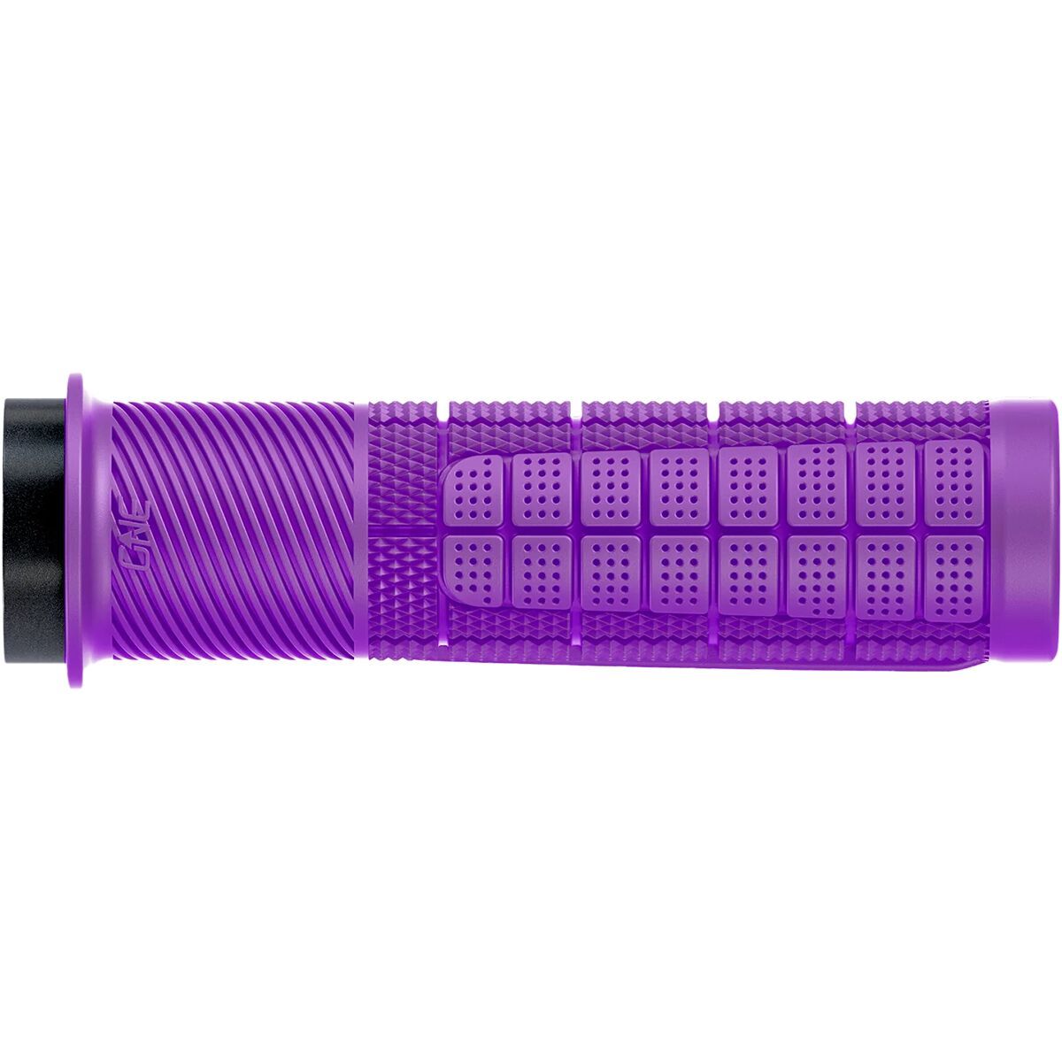 Image of OneUp Components Thick Lock-On Grips Purple, One Size