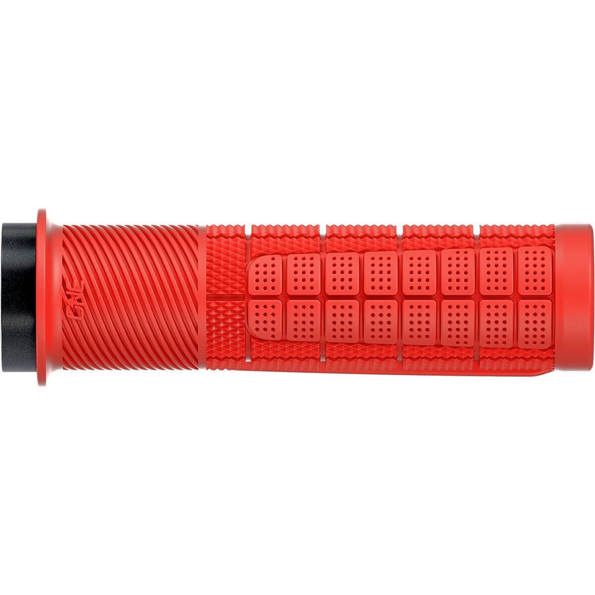 Image of OneUp Components Thick Lock-On Grips Red, One Size