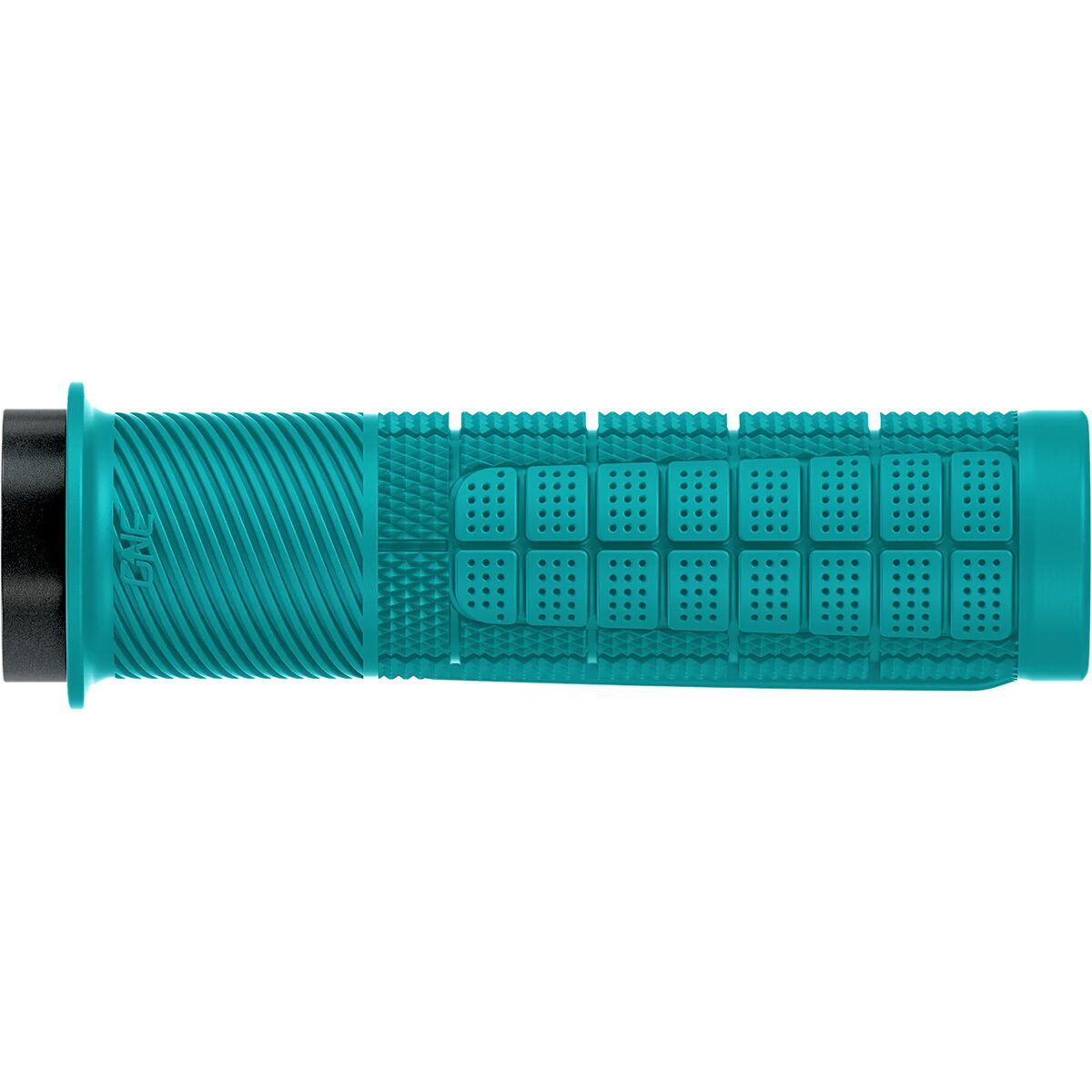 Image of OneUp Components Thick Lock-On Grips Turquoise, One Size