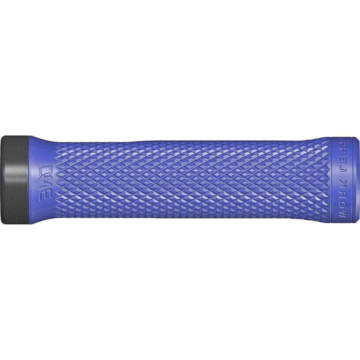 Image of OneUp Components Thin Lock-On Grips Blue, One Size