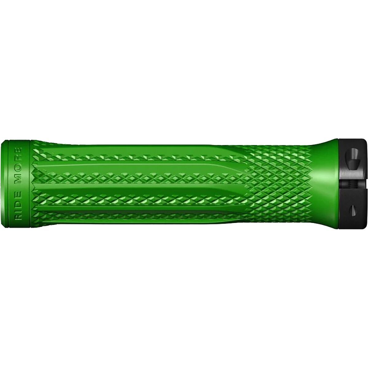 Image of OneUp Components Thin Lock-On Grips Green, One Size