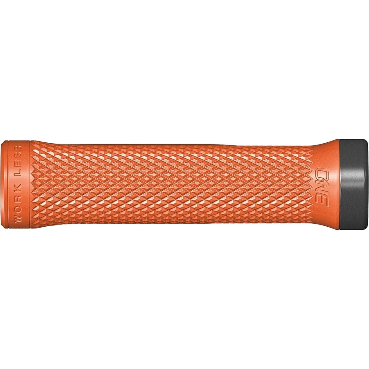 Image of OneUp Components Thin Lock-On Grips Orange, One Size