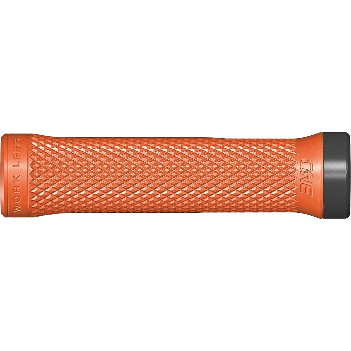 Image of OneUp Components Thin Lock-On Grips Orange, One Size