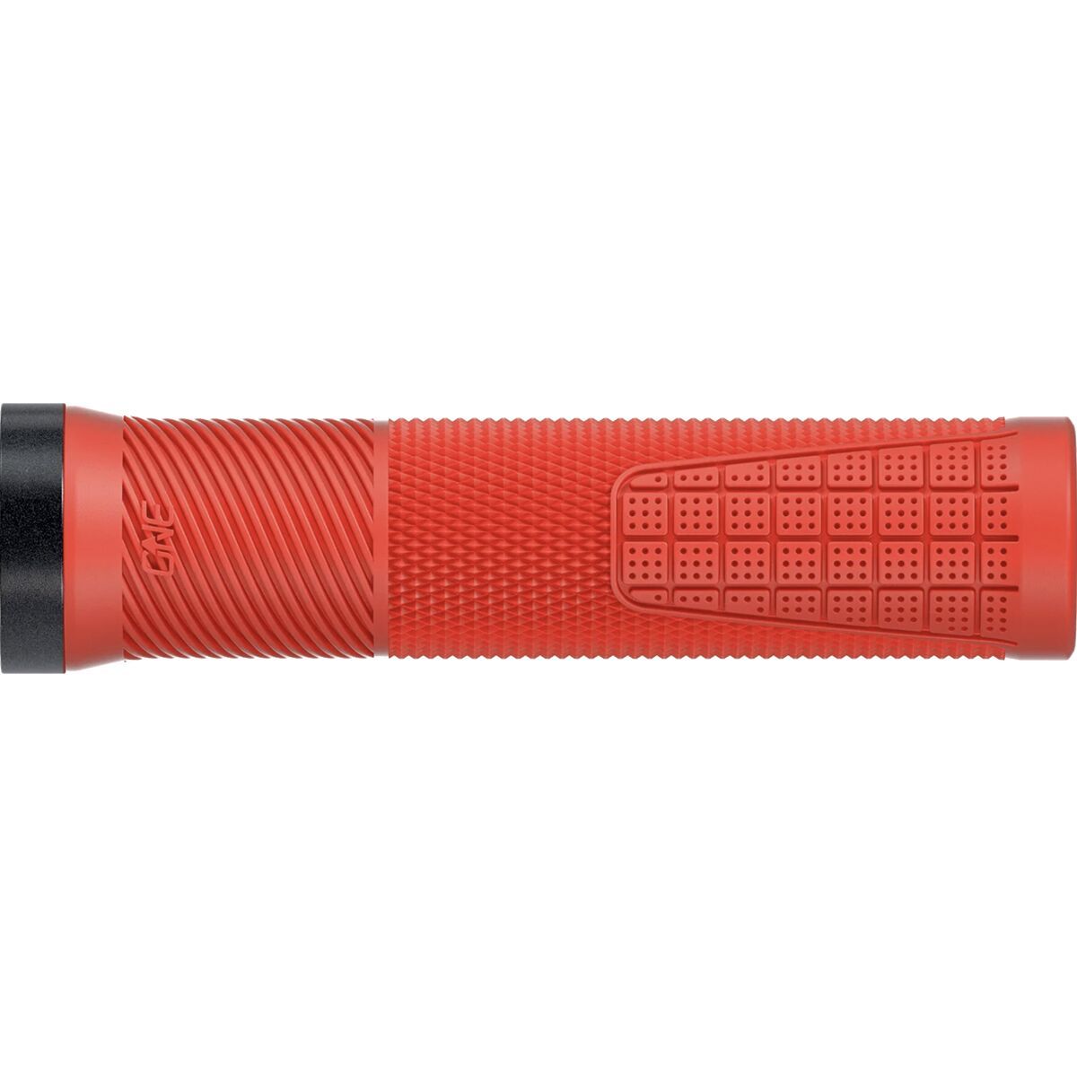 Image of OneUp Components Thin Lock-On Grips Red, One Size