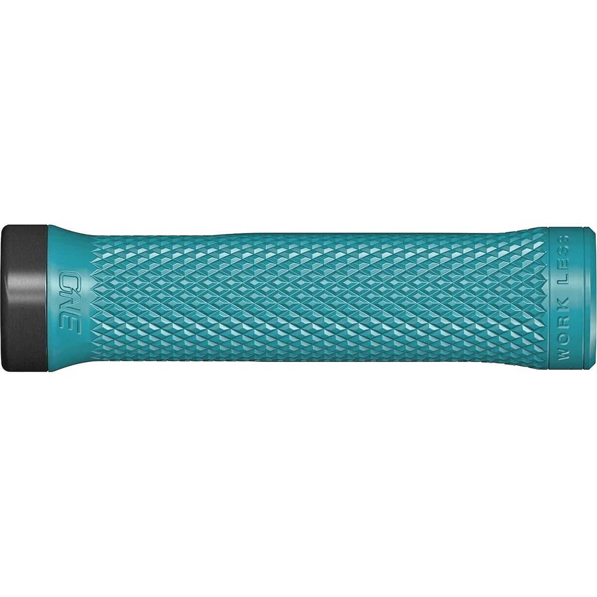 Image of OneUp Components Thin Lock-On Grips Turquoise, One Size