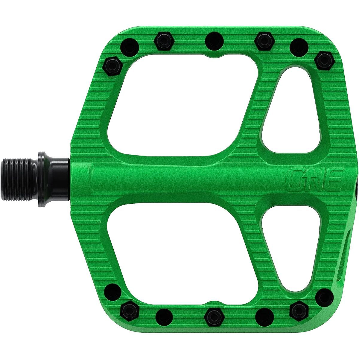 Image of OneUp Components Small Composite Pedals Green, One Size