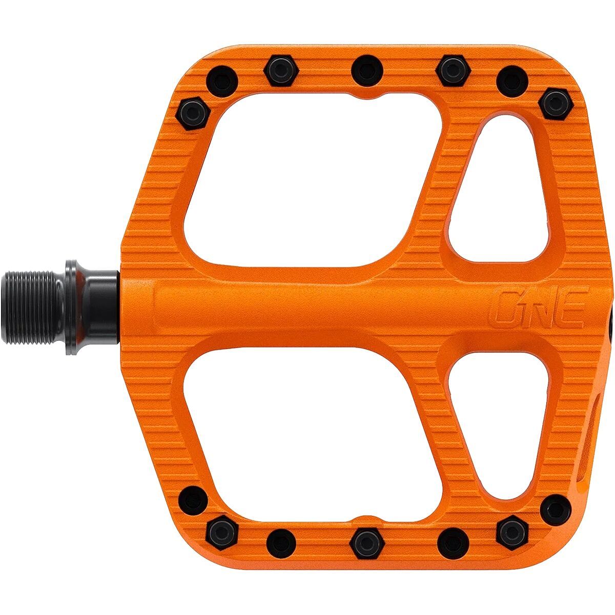 Image of OneUp Components Small Composite Pedals Orange, One Size