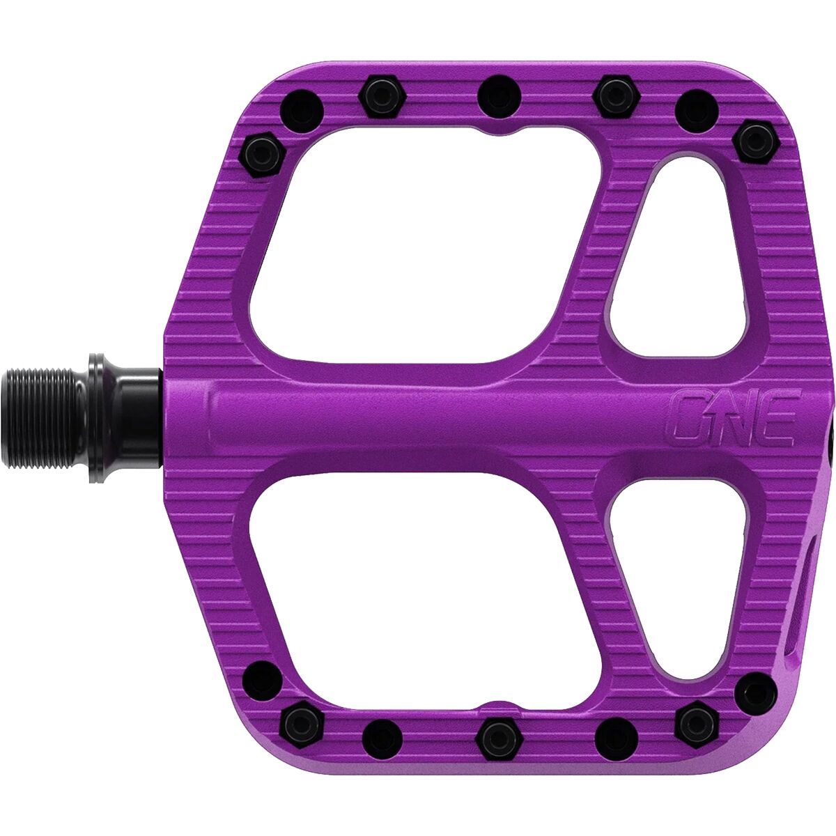 Image of OneUp Components Small Composite Pedals Purple, One Size