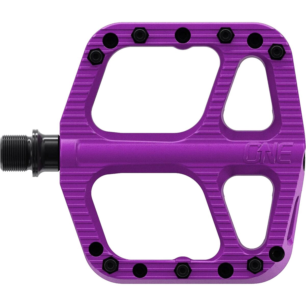 Image of OneUp Components Small Composite Pedals Purple, One Size